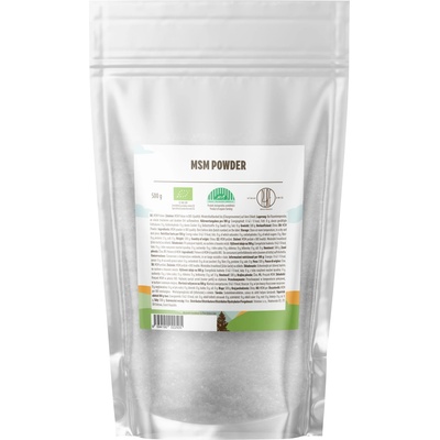 BrainMax Pure MSM prášok 500 g