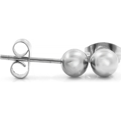 BRUNOshop.cz Náušnice KULIČKA 0,5 cm S0601