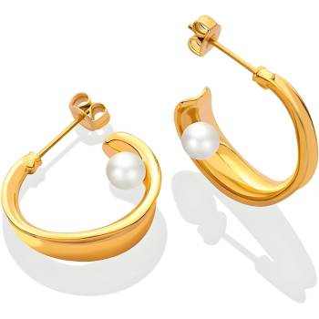 HARAHU Обеци pa-21677 - Златни kp21677 (pa-21677)