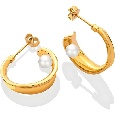 HARAHU Обеци pa-21677 - Златни kp21677 (pa-21677)