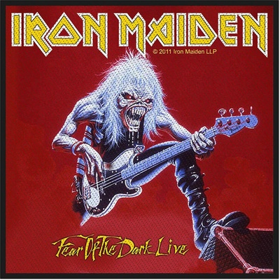 Nažehlovačka Iron Maiden - Fear of the Dark Live