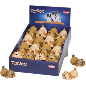 NOBBY Играчка латекс мини кученца 8, 5 см със звук nobby Германия 66980