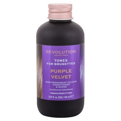 Revolution Hair Tones for Brunettes Purple Velvet farba na vlasy 150 ml