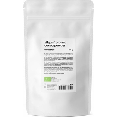 Vilgain Kakaový prášek 150 g – Zboží Dáma