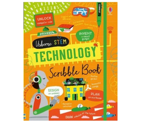 Technology Scribble Book
