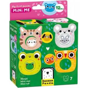 BANANA PANDA Banana Panda: Първото ми пъзелче - животни и техните малки (49437)