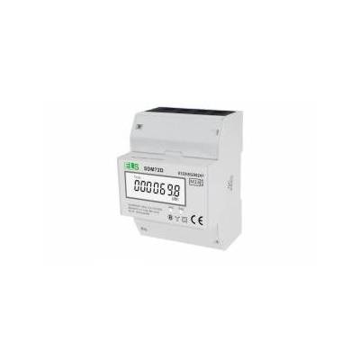 LCD Electric Power Meter 3 Phase 100A 3x230/400V SDM72D MID