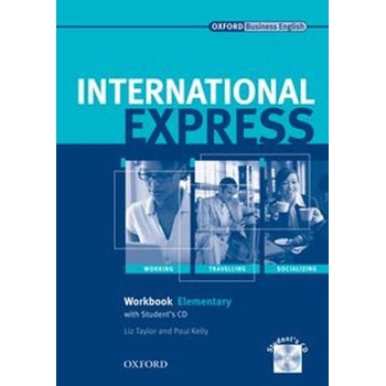 International Express Elementary Workbook +CD