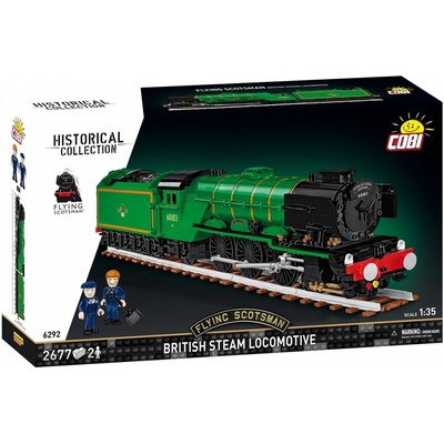 COBI 6292 Flying Scotsman Britská parní lokomotiva – Zboží Dáma