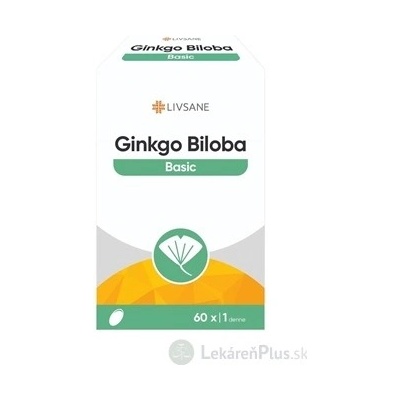 Livsane Ginkgo Biloba Basic 60 kapsúl