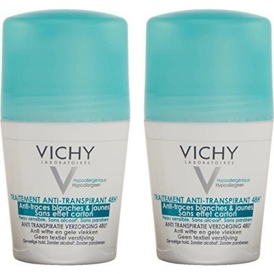 Vichy Anti-Perspirant Treatment roll-on deodorant 2 x 50 ml