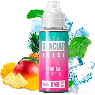 Glaciar Juice Tropical Menthol 100 ml