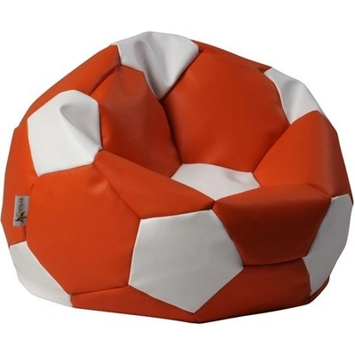 Antares Euroball BIG XL oranžovo biely