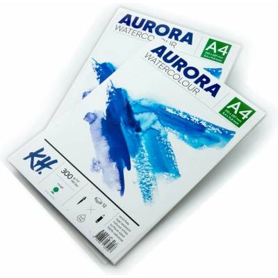 Aurora Akvarelový blok rough 12 listový A4