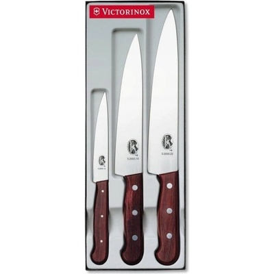 Sada nožů v pouzdře Victorinox Rosewood 5.1050.3G 3 ks