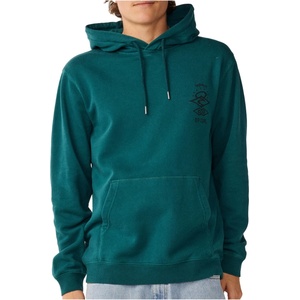 Rip Curl Мъжки суичър Rip Curl Search Icon Hood Fleece jacket - Blue Green - размер M (017-4703-0212)