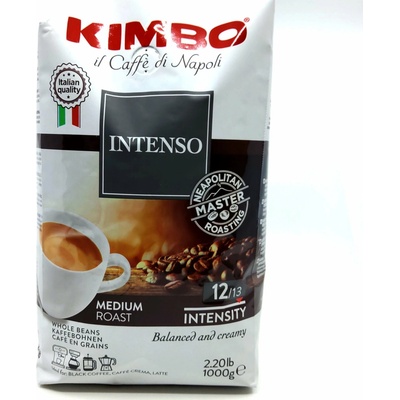 Kimbo Aroma Intenso zrnková 1 kg