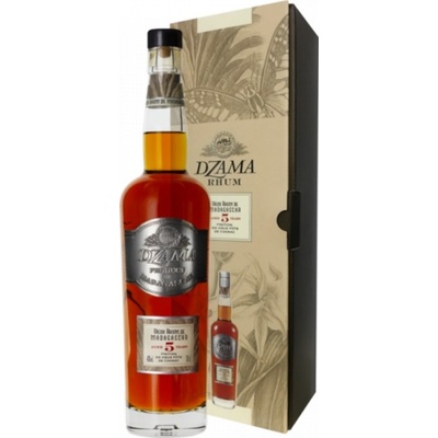 Dzama Vieux Cognac Finish RUM 5y 40% 0,7 l (kartón)