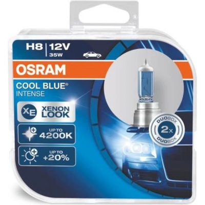 Osram H8 PGJ19-1 12V 35W 2 ks