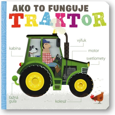 Traktor - Amelia Hepworth, David Semple ilustrátor