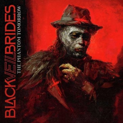 Black Veil Brides - LP THE PHANTOM TOMORROW - TRANSPARENT RED