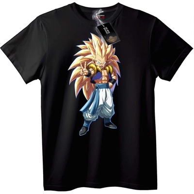 NOONEBRAND Тениска Dragon Ball Goku Super Saiyan - M, White