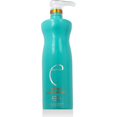 Malibu C Hydrate Color Wellness čisticí šampon pro barvené vlasy 1000 ml