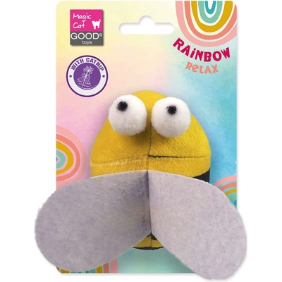 Magic Cat Rainbow Relax včelka s šantou 10 cm