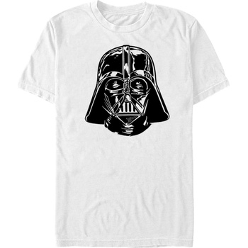 ZOOT. Fan Бяла мъжка тениска Star Wars Darth Vader Face ZOOT. Fan | Byal | МЪЖЕ | S