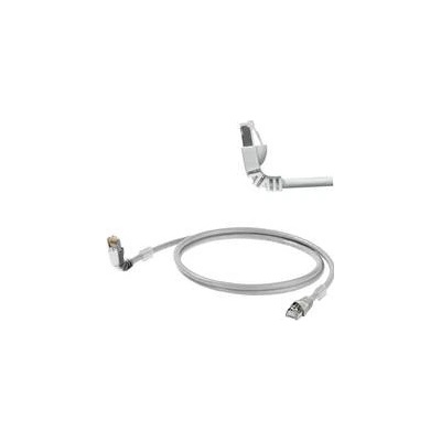 Weidmüller 1248280100 RJ45, CAT 6A, S/FTP, 10m, šedý
