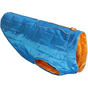 KURGO Непромокаемо яке за кучета Kurgo Loft Jacket - Синьо/Оранжево, S