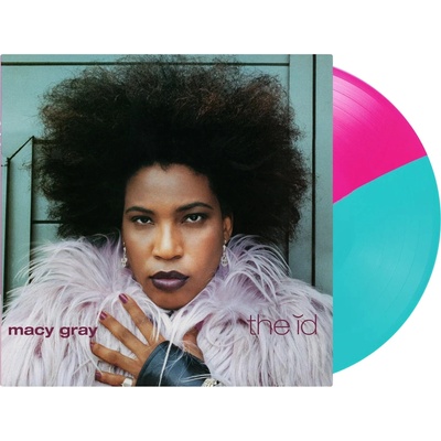 Gray Macy - Id (Coloured Pink & Turquoise Vinyl) - Vinyl LP