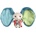 Mattel Детска плюшена играчка Fisher Price - All Ears Lovey (HKD63)