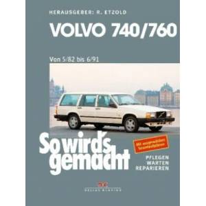 Volvo 740/760 (5/82 bis 6/91) | Rüdiger Etzold (ISBN: 9783667112521)
