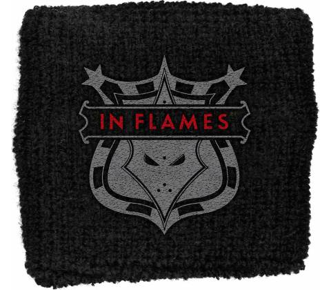 Razamataz In Flames Shield Logo