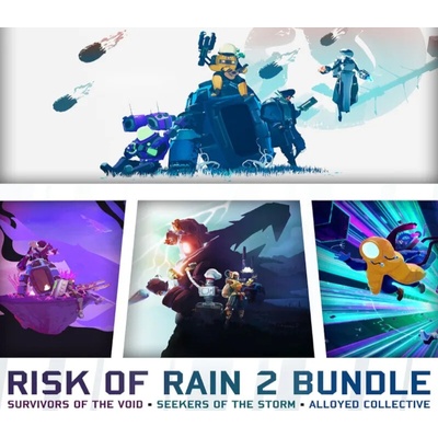 Risk of Rain 2 + Survivors of the Void + Seekers of the Storm + Alloyed Collective Bundle