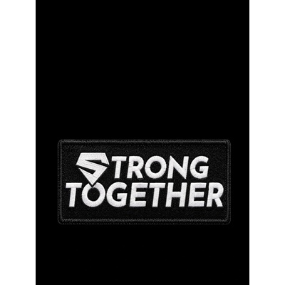 SWAGLIFT STRONG TOGETHER Nášivka Nášivka typ: STRONG TOGETHER - Bílá