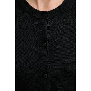 Calvin Klein Вълнена жилетка (LV044D323G) - answear - 156,27 лв