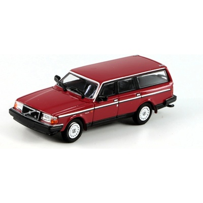 Minichamps Volvo 240GL Break 1986 červená 1:87 - MAXICHAMPS