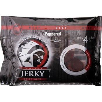 JERKY Hovädzie Peppered 100 g