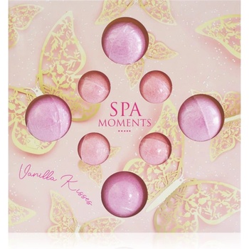 Spa Moments Vanilla Kisses бластър за вана