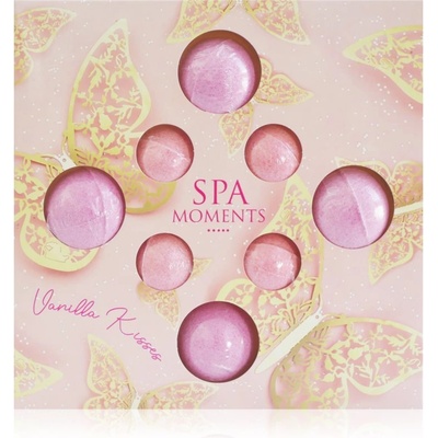 Spa Moments Vanilla Kisses бластър за вана
