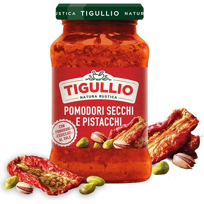 Tigullio omáčka zo sušených paradajok a pistácií 185 g