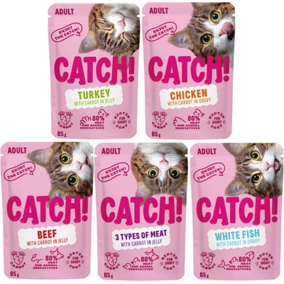 CATCH MIX příchutí 5 x 85 g