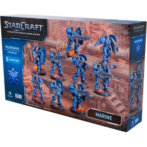 Archon Studio Разширение за настолна игра StarCraft: Tabletop Miniatures Game - Marine (SCMG0012) - digit