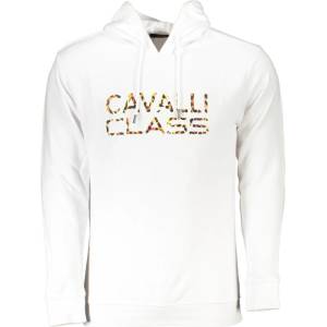 Roberto Cavalli Мъжка суитшърт cavalli class, Цвят Бяло (rxt65fcf062_bi00053)