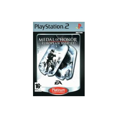 Medal Of Honor: European Assault (Platinum)