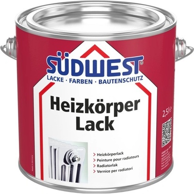 Südvest Heizkörper Lack 0,375 l slonová kost