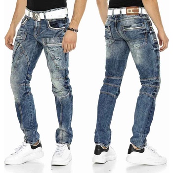 Cipo & Baxx kalhoty pánské CD391 jeans