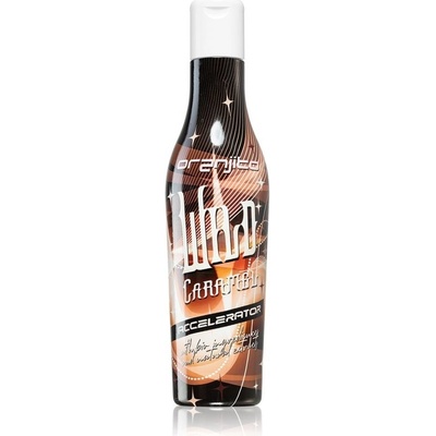 Oranjito opalovací mléko do solária Wild Caramel (Accelerator) 200 ml – Zboží Dáma